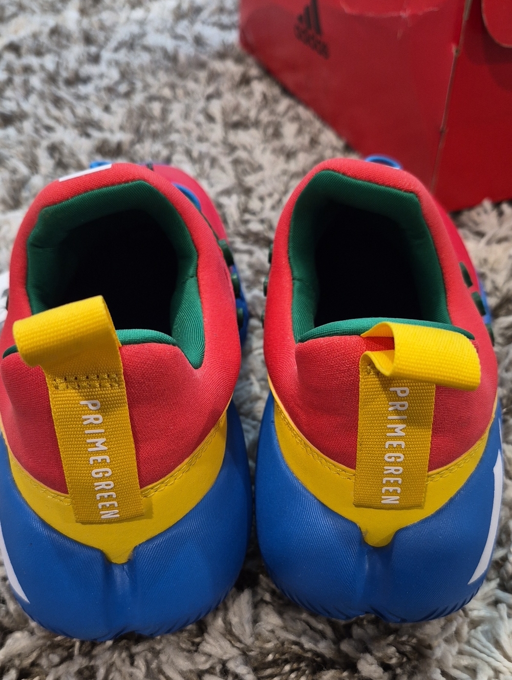 adidas x LEGO RapidaZen Red Sneakers - Picture 6 of 12